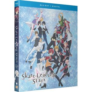 Skate-Leading Stars: The Complete Season  BLU-RAY